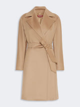 MAXMARA STUDIO cappotto in lana Cammello
