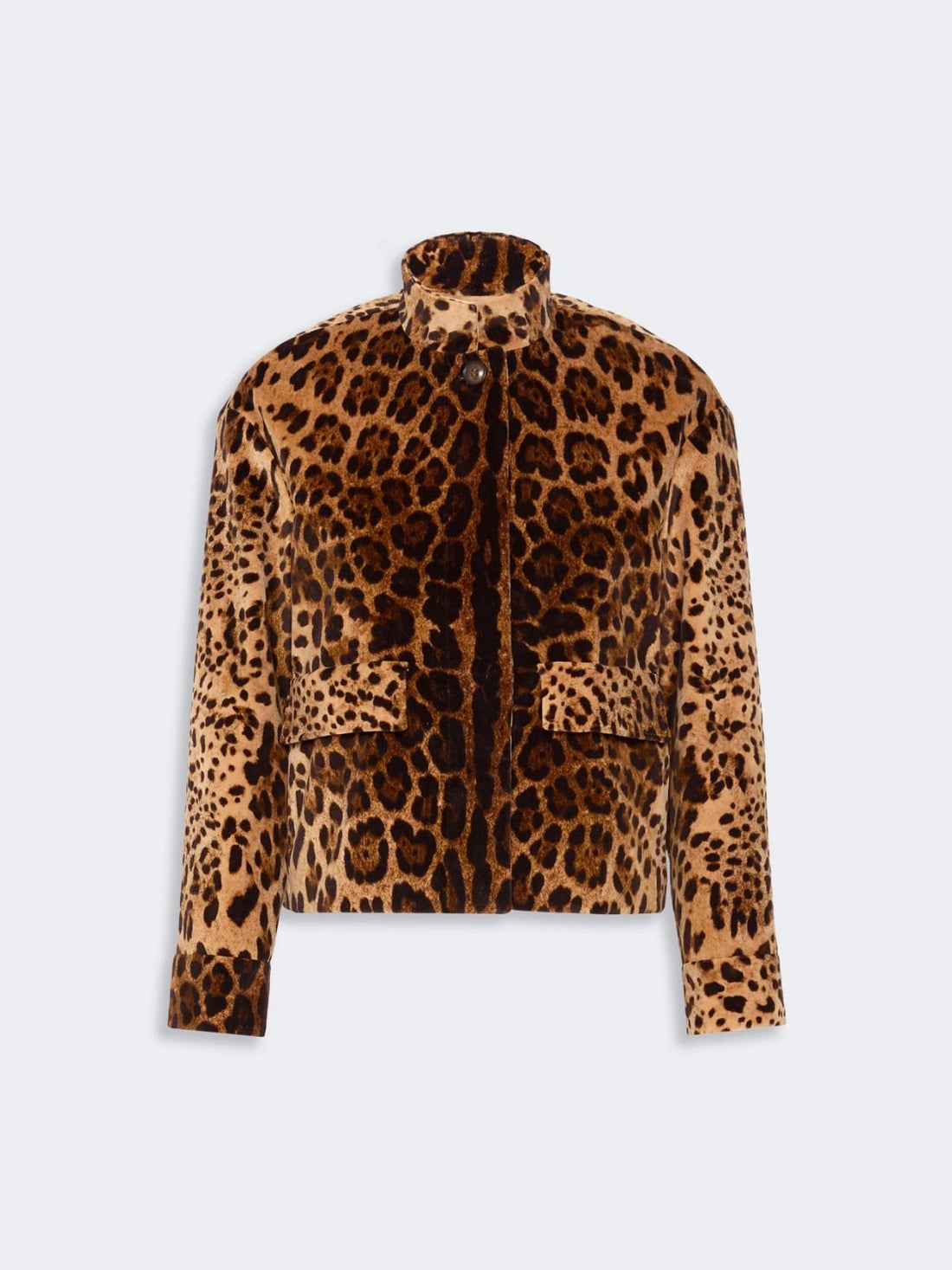 Giacca boxy in velluto liscio MSTEDRO 001 MAXMARA STUDIO 