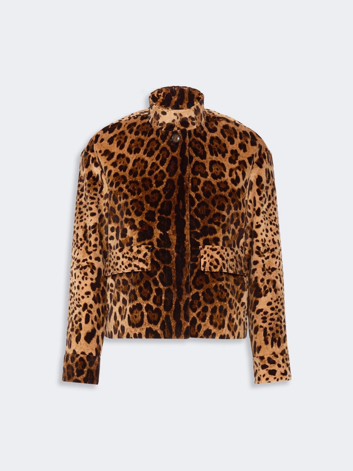 Giacca boxy in velluto liscio MSTEDRO 001 MAXMARA STUDIO 