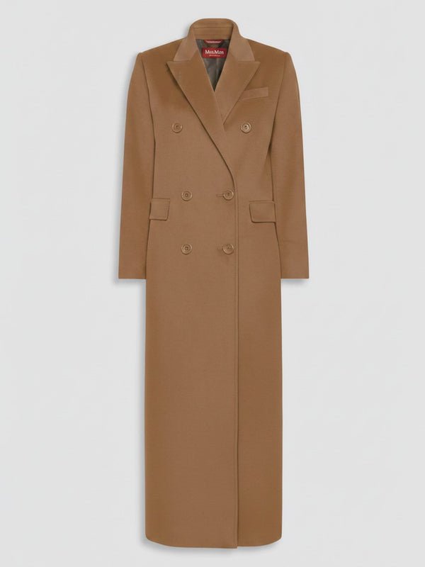 Cappotto doppiopetto in lana MSTEFFIGE 006 MAXMARA STUDIO 