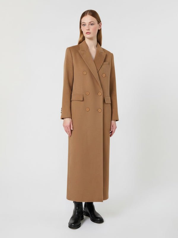 Cappotto doppiopetto in lana MSTEFFIGE 006 MAXMARA STUDIO 