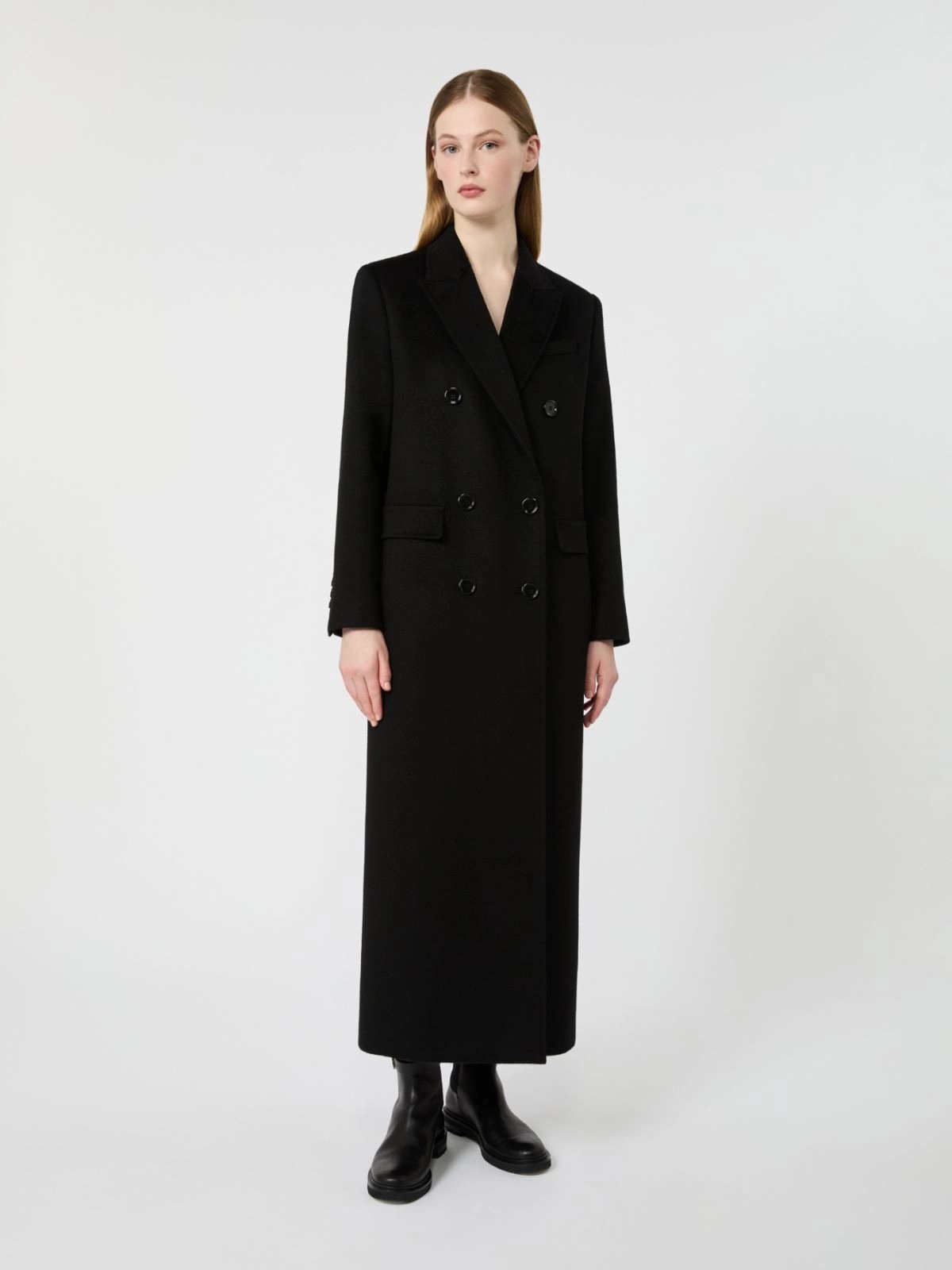 Cappotto doppiopetto in lana MSTEFFIGE 013 MAXMARA STUDIO 