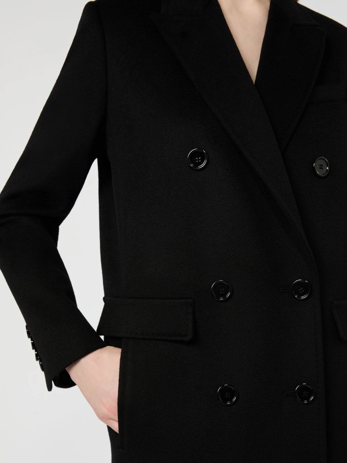 Cappotto doppiopetto in lana MSTEFFIGE 013 MAXMARA STUDIO 