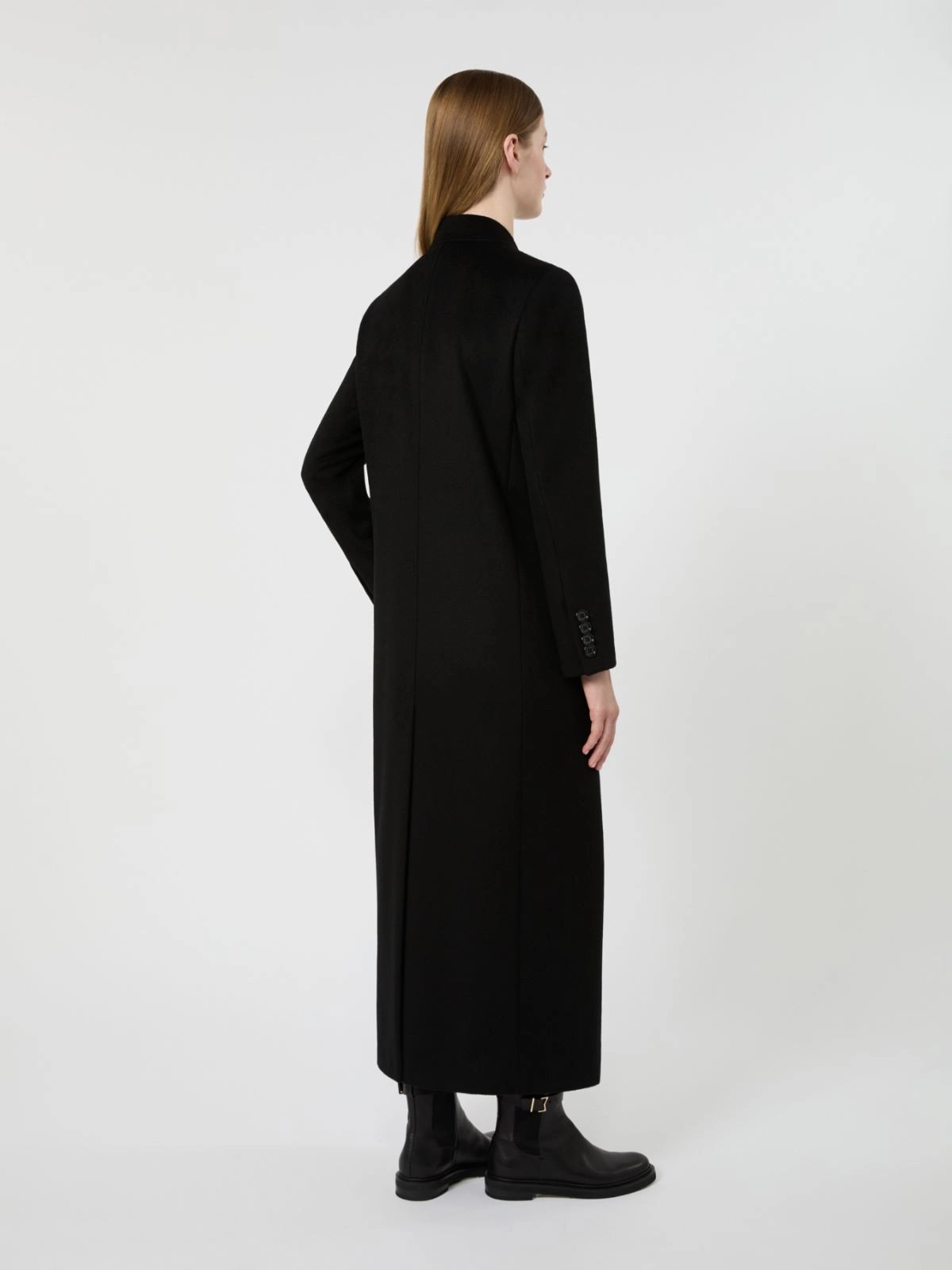 Cappotto doppiopetto in lana MSTEFFIGE 013 MAXMARA STUDIO 