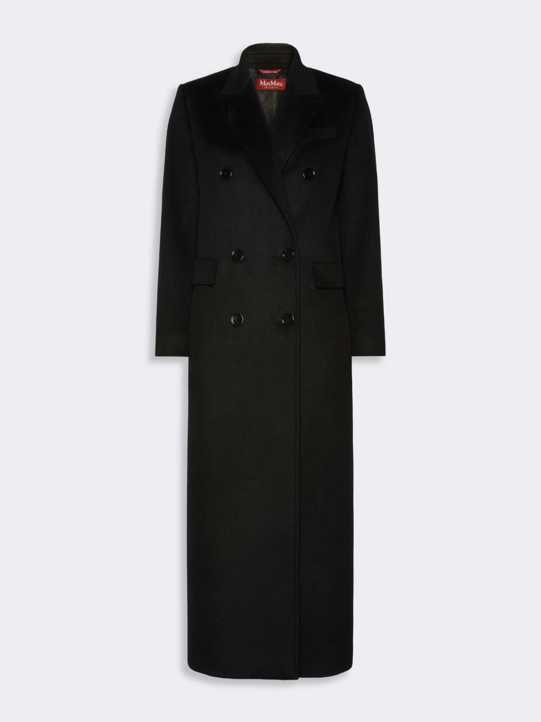 Cappotto doppiopetto in lana MSTEFFIGE 013 MAXMARA STUDIO 