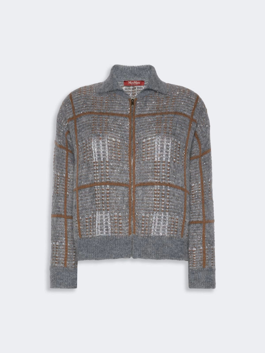 cardigan lavorazione jacquard MSTEGIZIO 001 MAXMARA STUDIO 