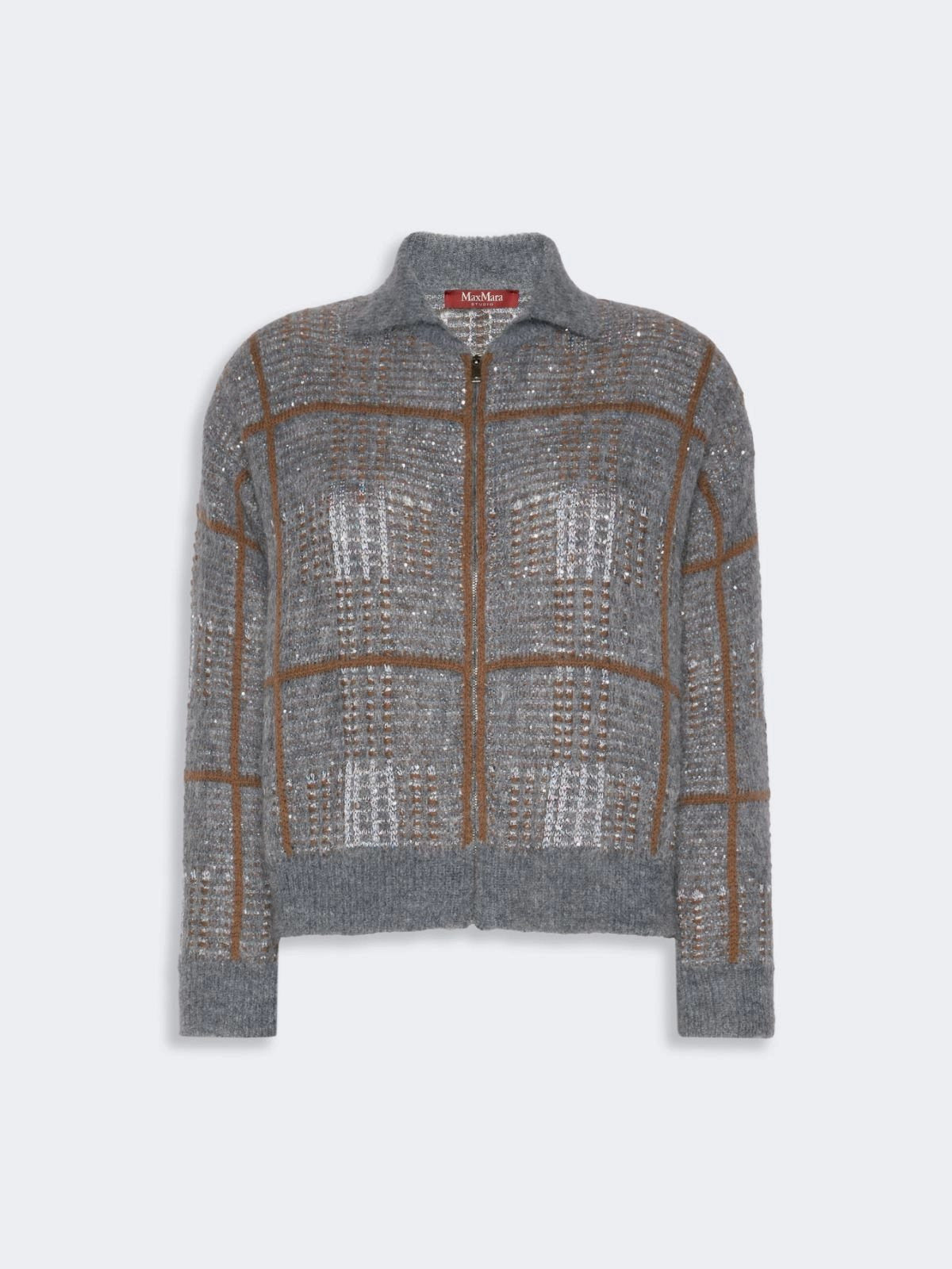cardigan lavorazione jacquard MSTEGIZIO 001 MAXMARA STUDIO 