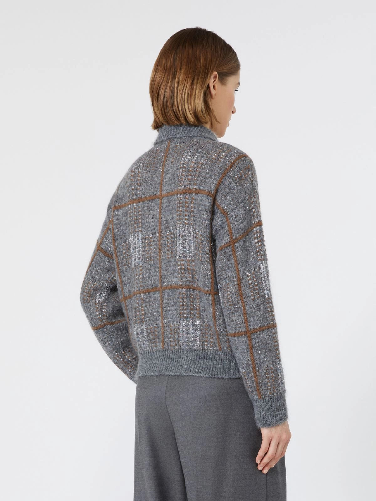 cardigan lavorazione jacquard MSTEGIZIO 001 MAXMARA STUDIO 