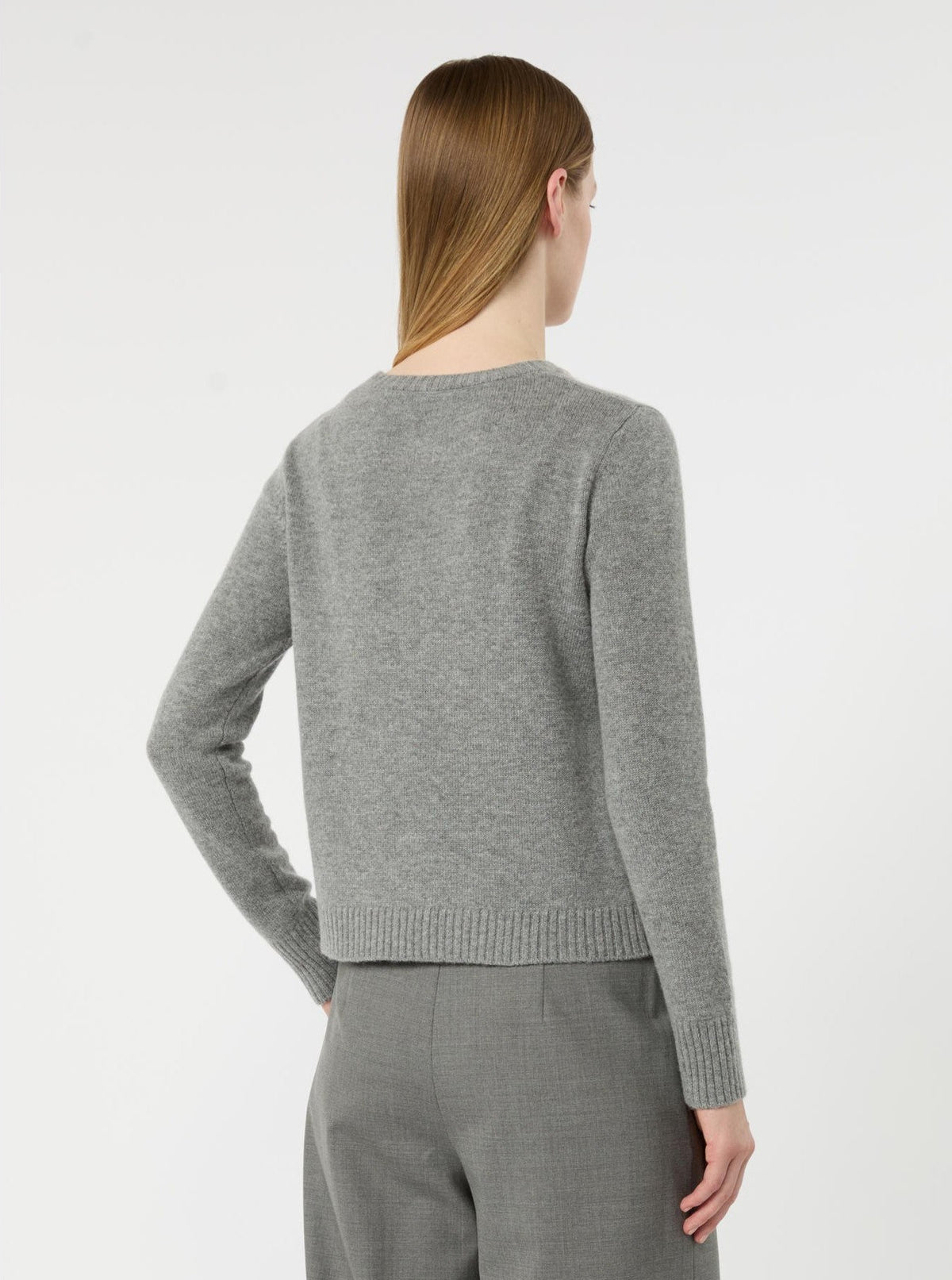 Maglia in lana e cachemire Argyle MSTFARAONE 002 MAXMARA STUDIO 