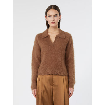 maglia con collo a polo MSTFEBE 005 MAXMARA STUDIO 