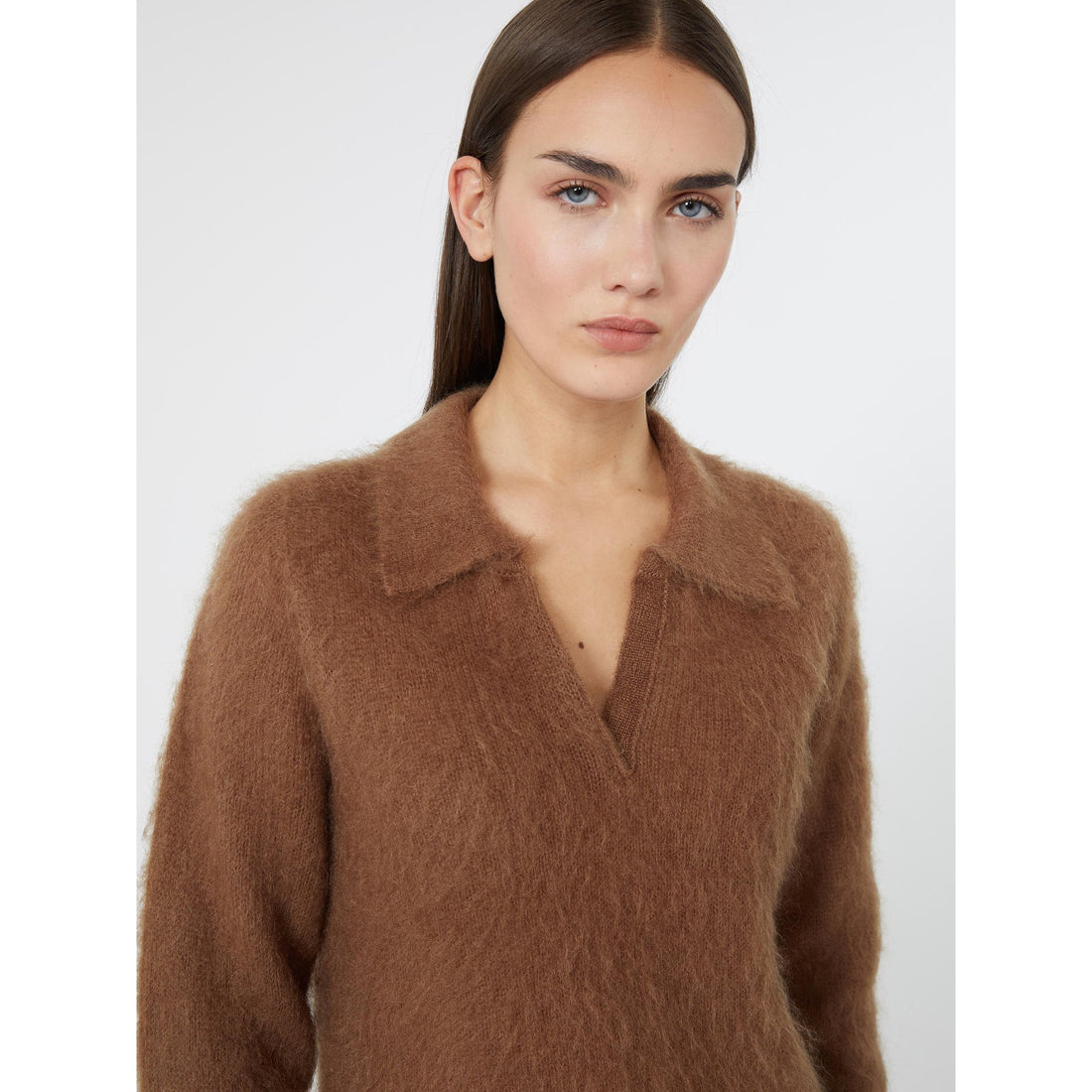 maglia con collo a polo MSTFEBE 005 MAXMARA STUDIO 
