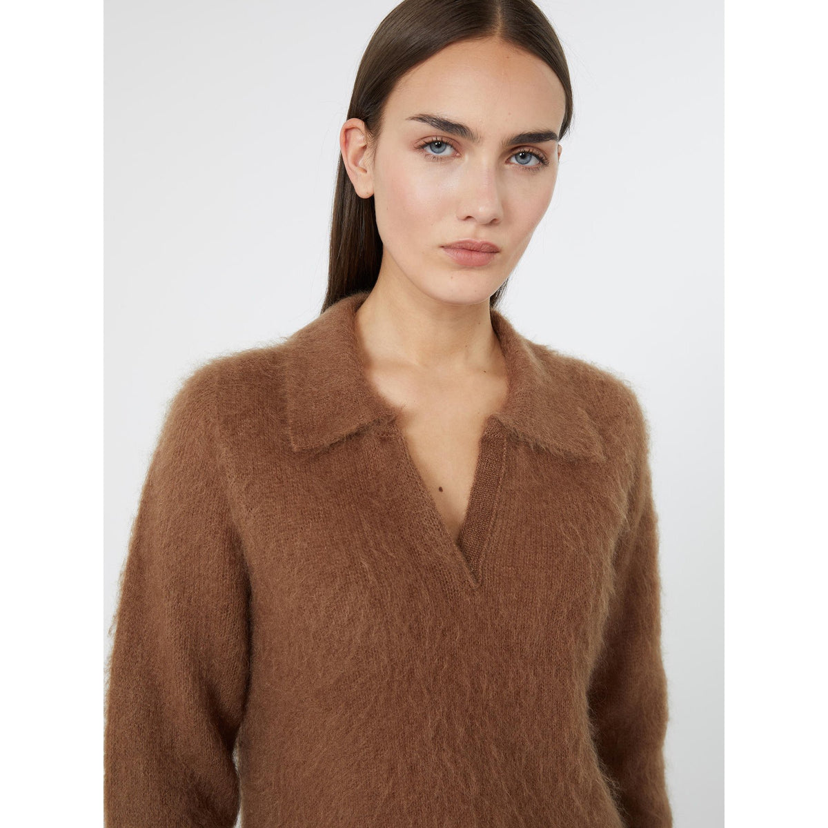 maglia con collo a polo MSTFEBE 005 MAXMARA STUDIO 
