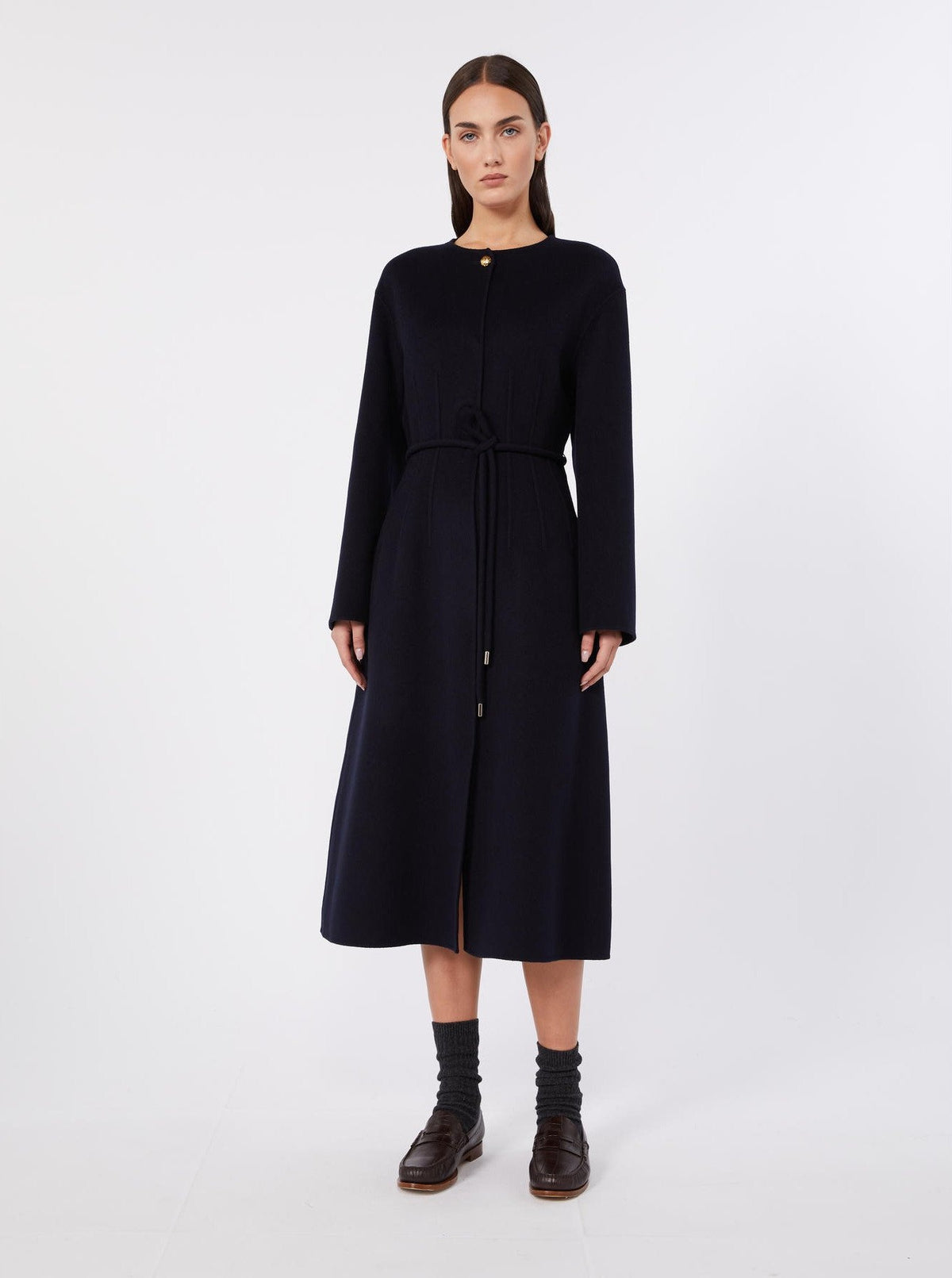 cappotto lungo redingote MSTFIACRE 006 MAXMARA STUDIO 