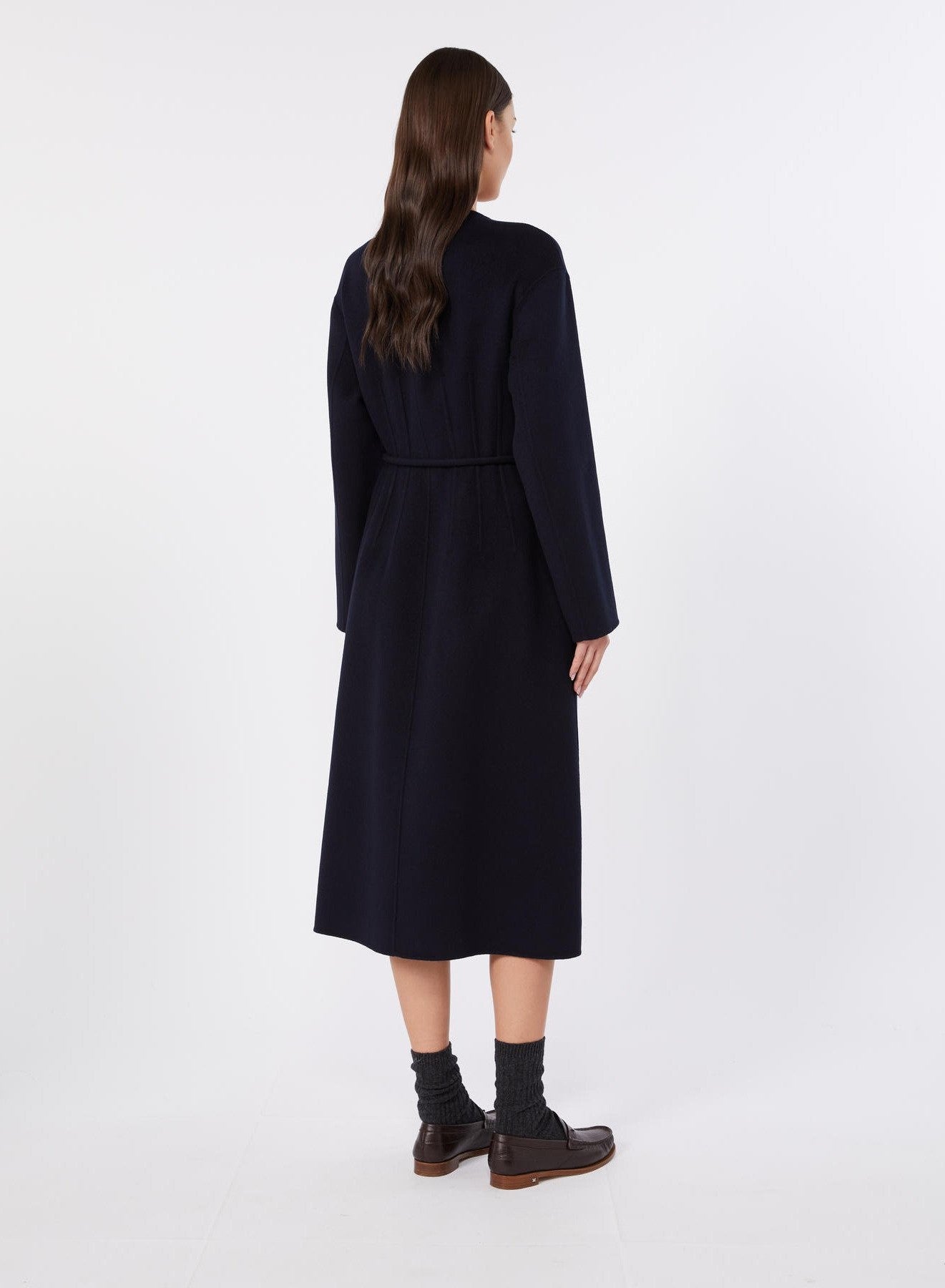 cappotto lungo redingote MSTFIACRE 006 MAXMARA STUDIO 