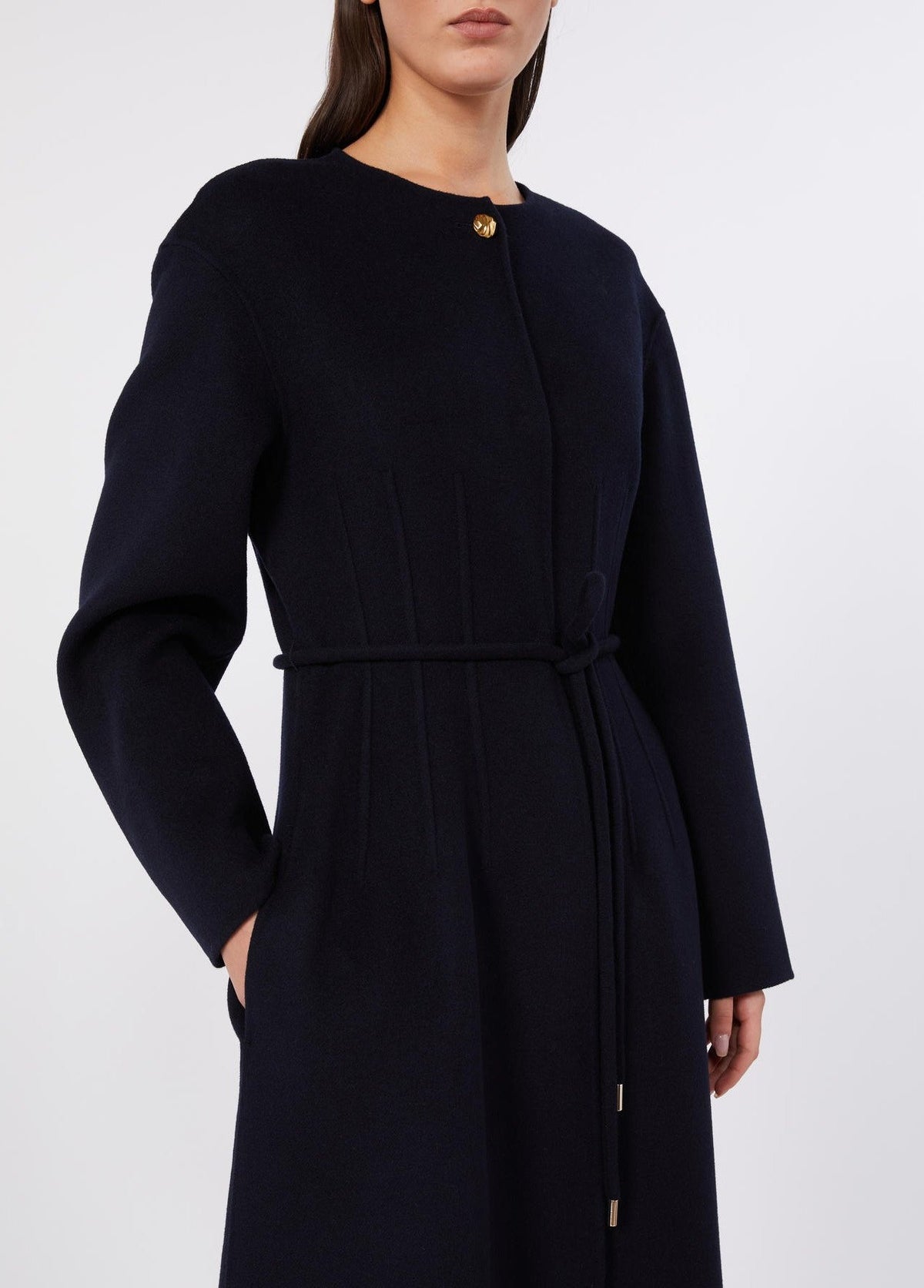 cappotto lungo redingote MSTFIACRE 006 MAXMARA STUDIO 