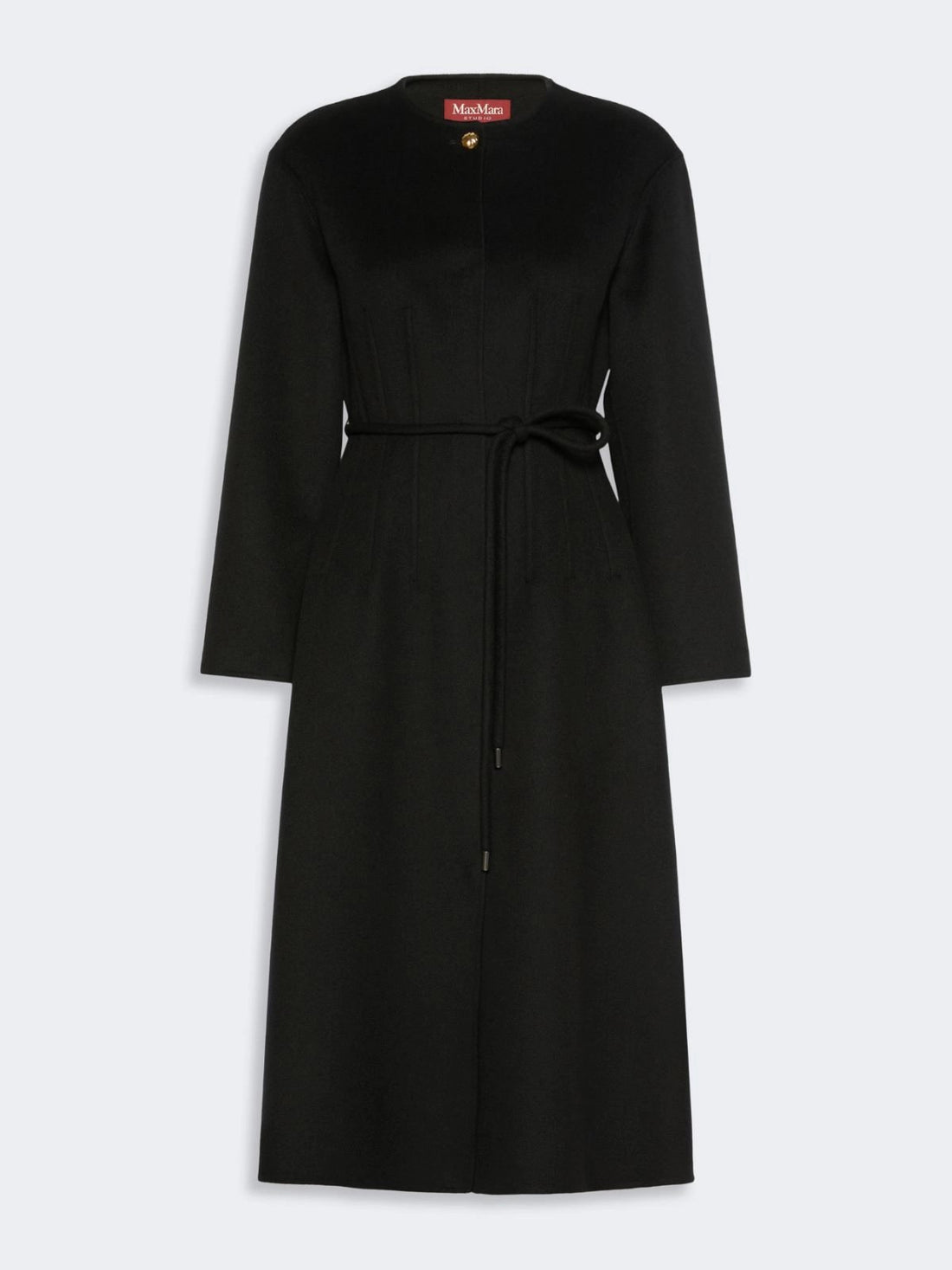 cappotto lungo redingote MSTFIACRE 007 MAXMARA STUDIO 