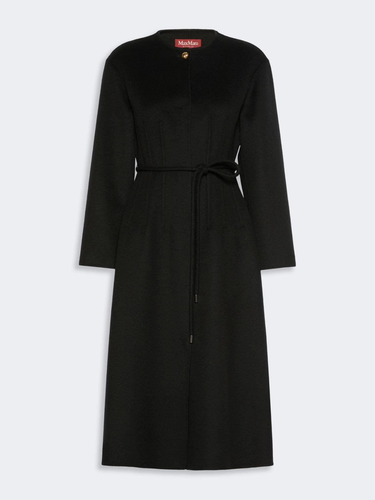 cappotto lungo redingote MSTFIACRE 007 MAXMARA STUDIO 