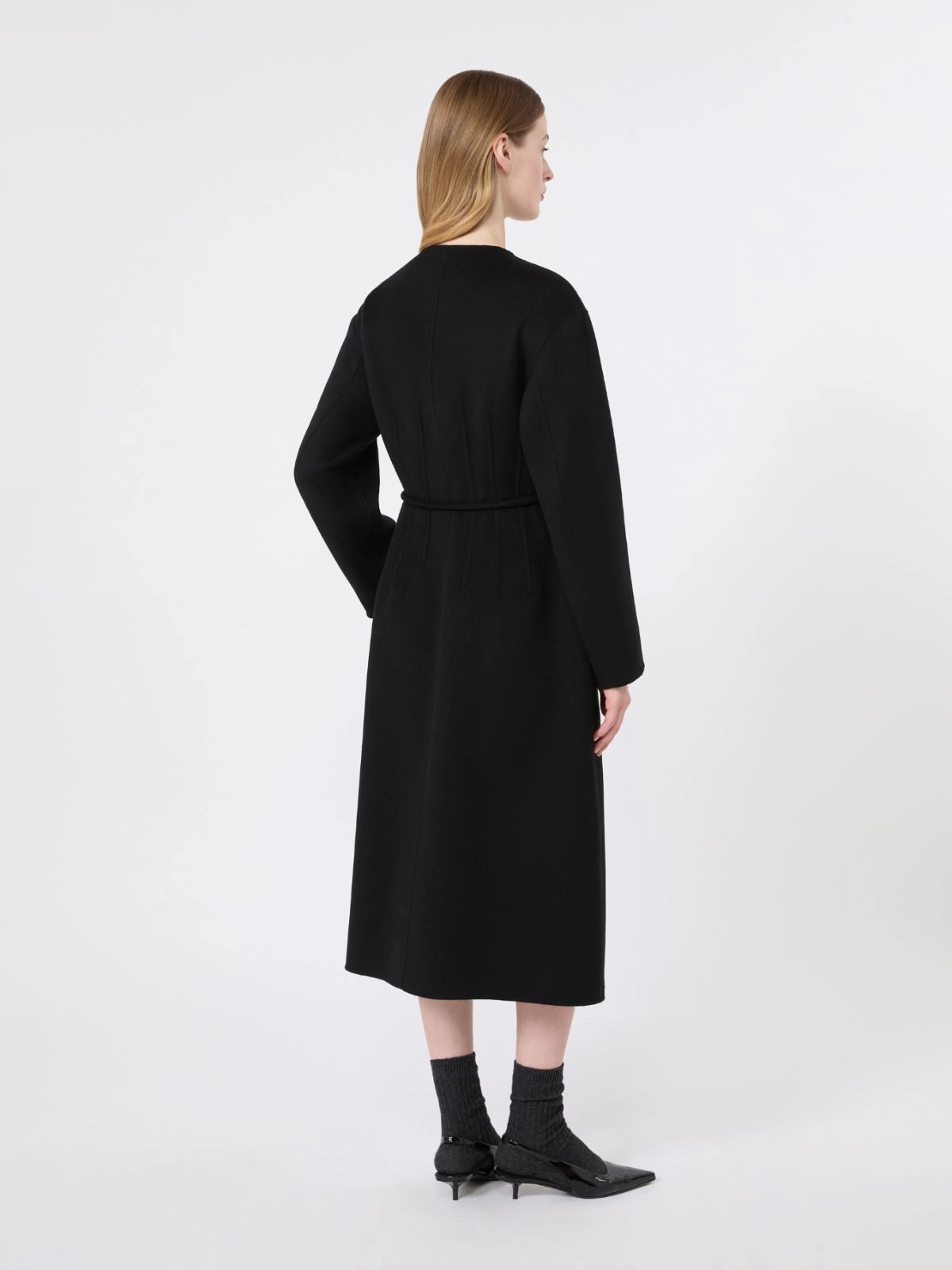 cappotto lungo redingote MSTFIACRE 007 MAXMARA STUDIO 