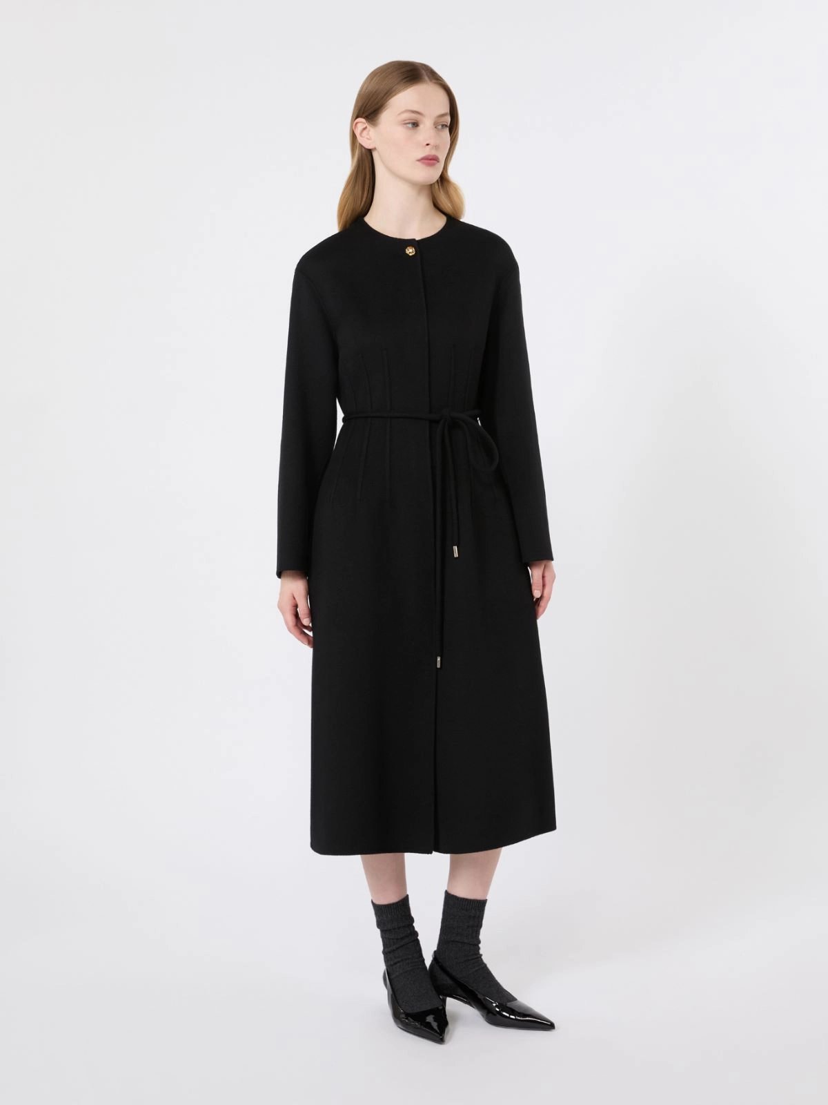 cappotto lungo redingote MSTFIACRE 007 MAXMARA STUDIO 