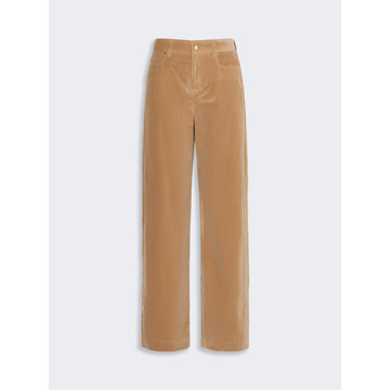 pantalone in velluto elasticizzato MSTFRAGOLA 002 MAXMARA STUDIO 