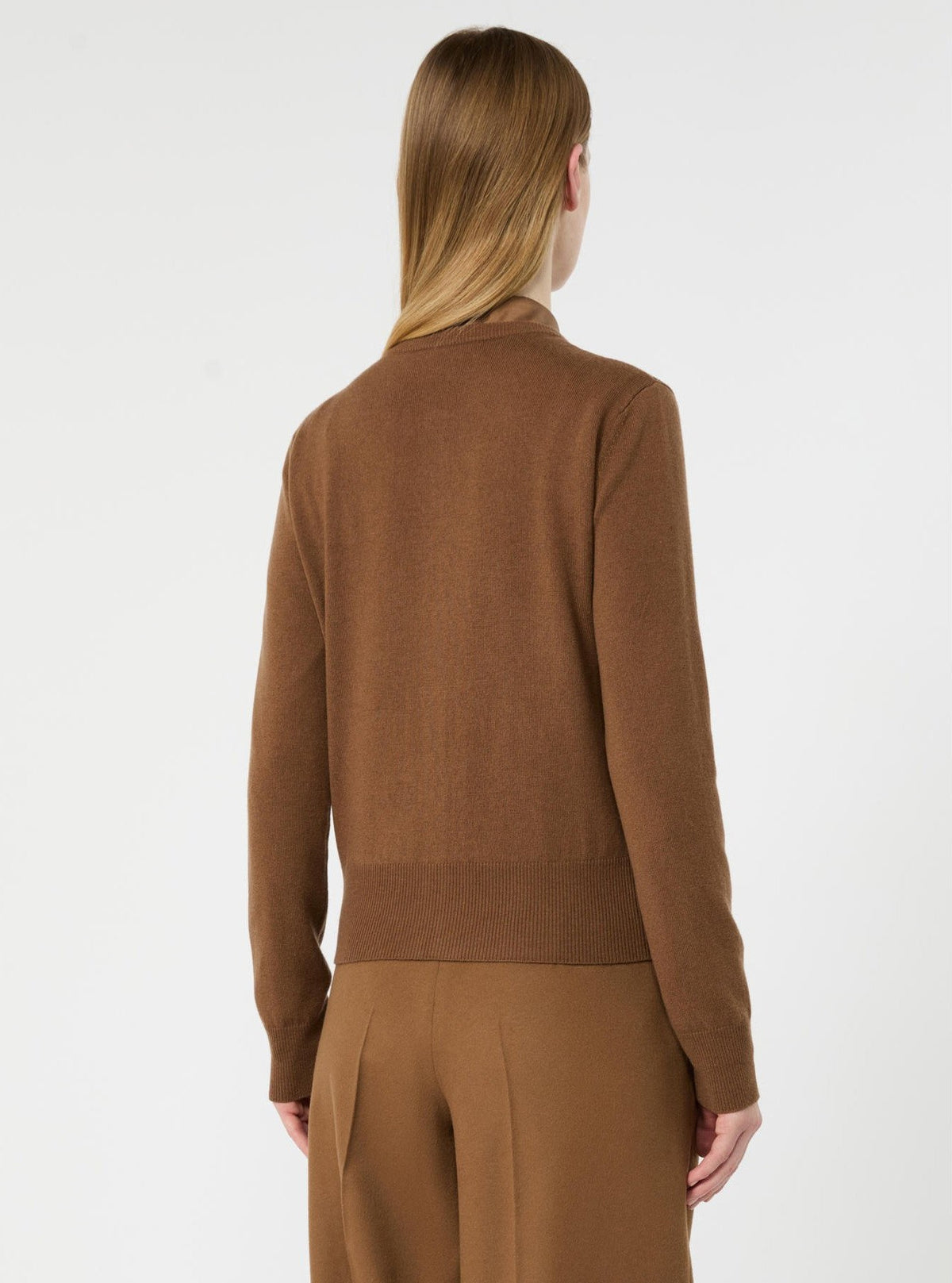cardigan in lana e cachemire MSTGIOVANE 006 MAXMARA STUDIO 