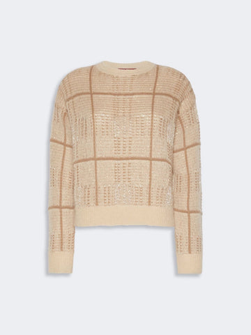 maglia in lana mohair e cachermire MSTGONDOLA 002 MAXMARA STUDIO 