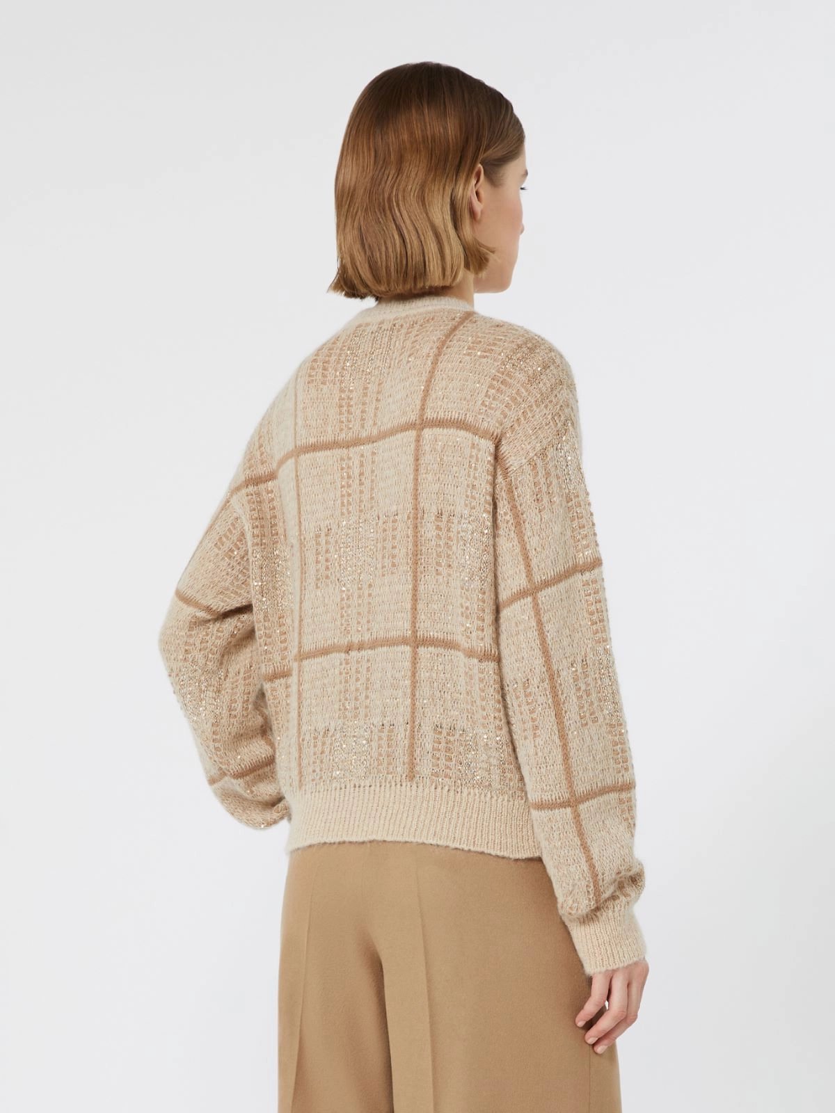 maglia in lana mohair e cachermire MSTGONDOLA 002 MAXMARA STUDIO 