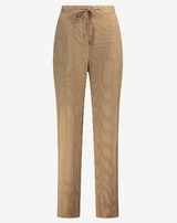 MAXMARA STUDIO pantalone in lana Cammello