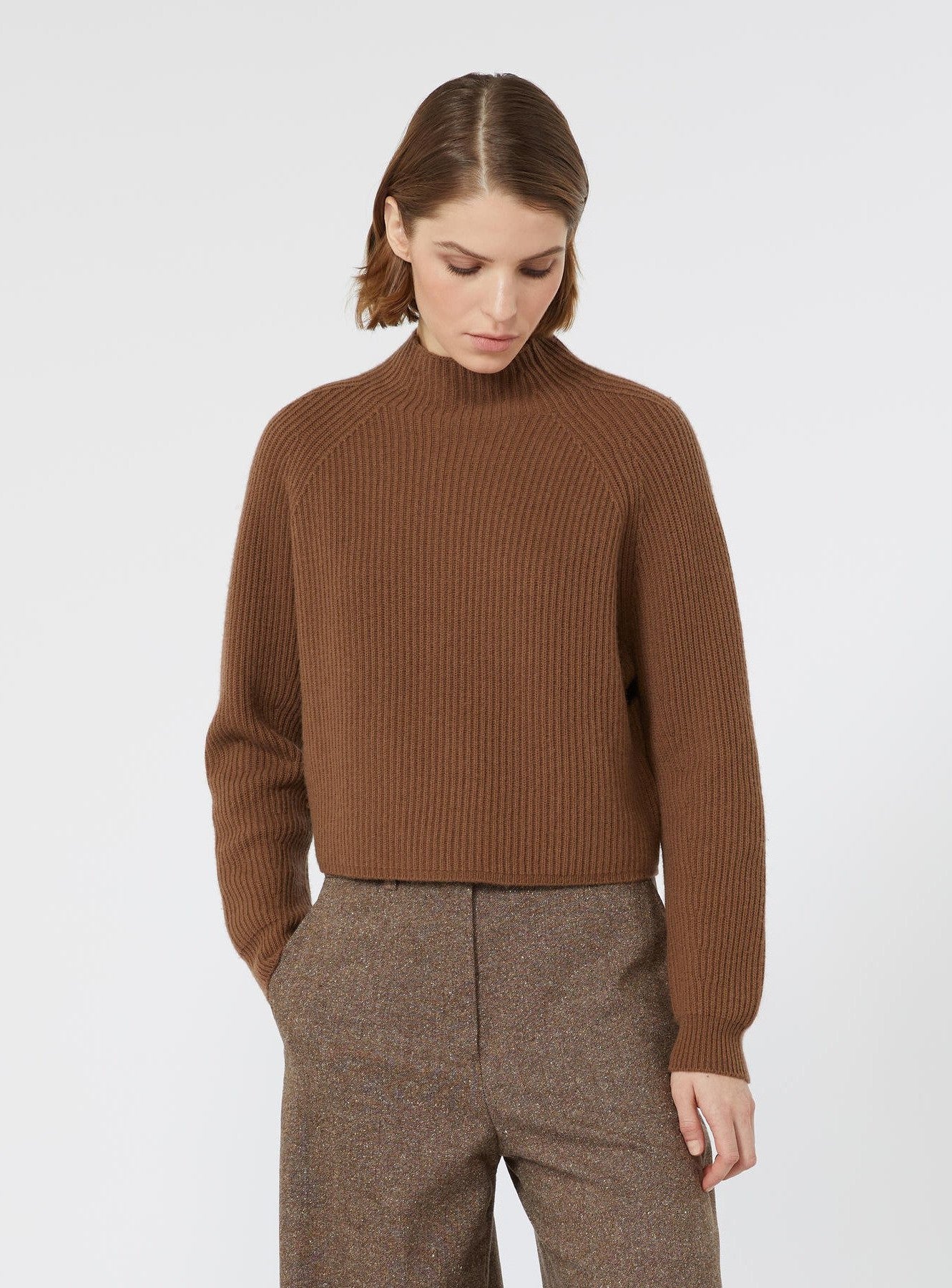 maglia in filati di lana e cachemire MSTNETTARE 006 MAXMARA STUDIO 