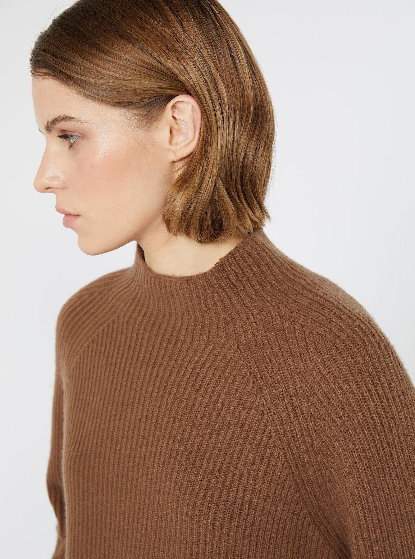 maglia in filati di lana e cachemire MSTNETTARE 006 MAXMARA STUDIO 