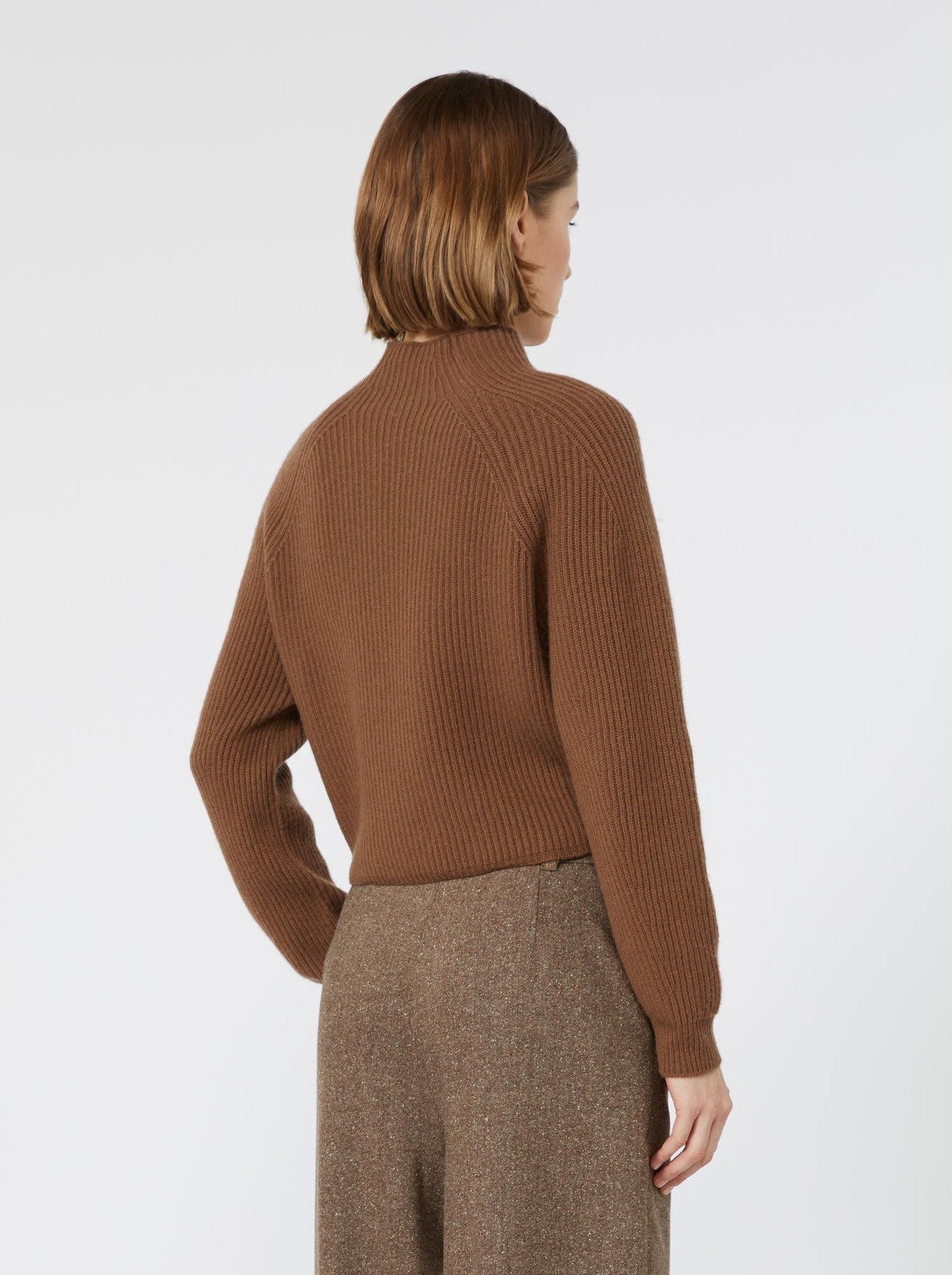 maglia in filati di lana e cachemire MSTNETTARE 006 MAXMARA STUDIO 