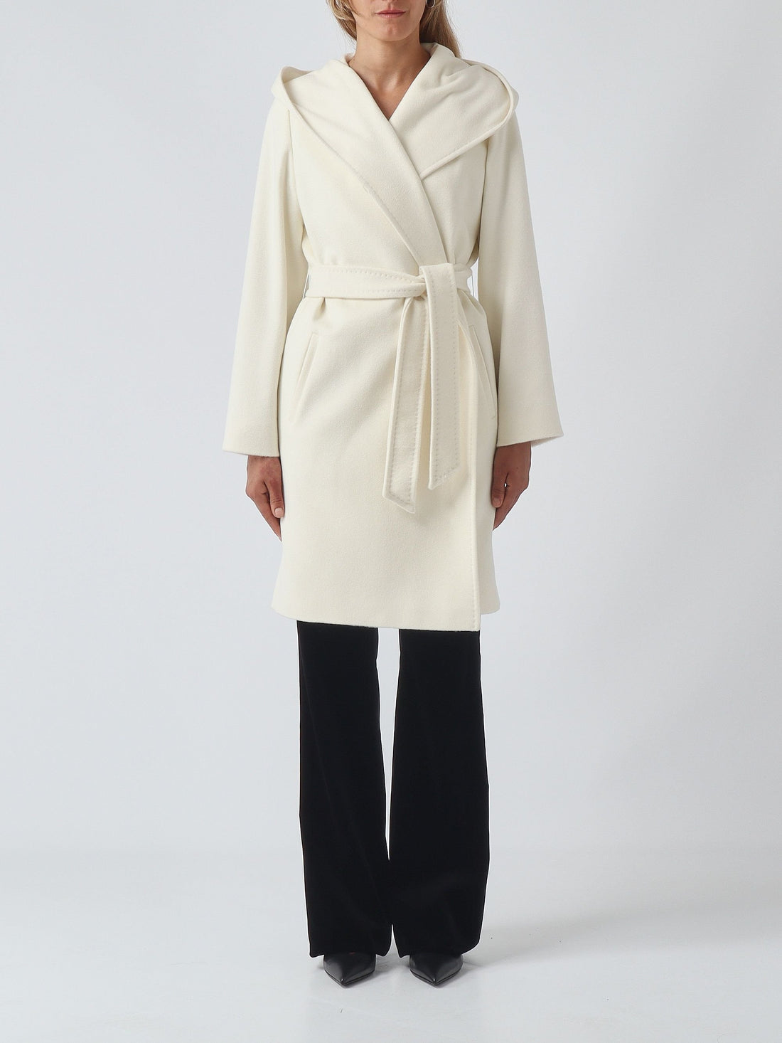 cappotto in drap di lana MSTNEWMANG 001 MAXMARA STUDIO 