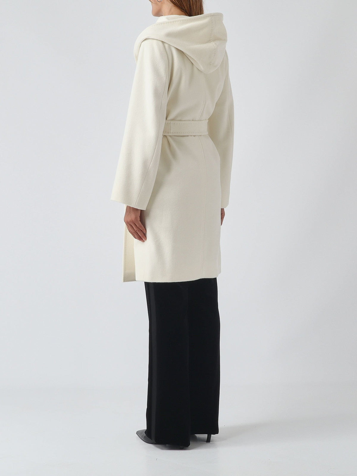 cappotto in drap di lana MSTNEWMANG 001 MAXMARA STUDIO 
