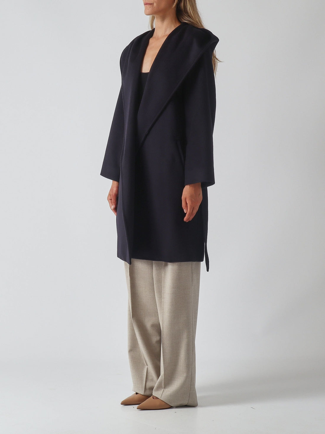 cappotto in drap di lana MSTNEWMANG 010 MAXMARA STUDIO 