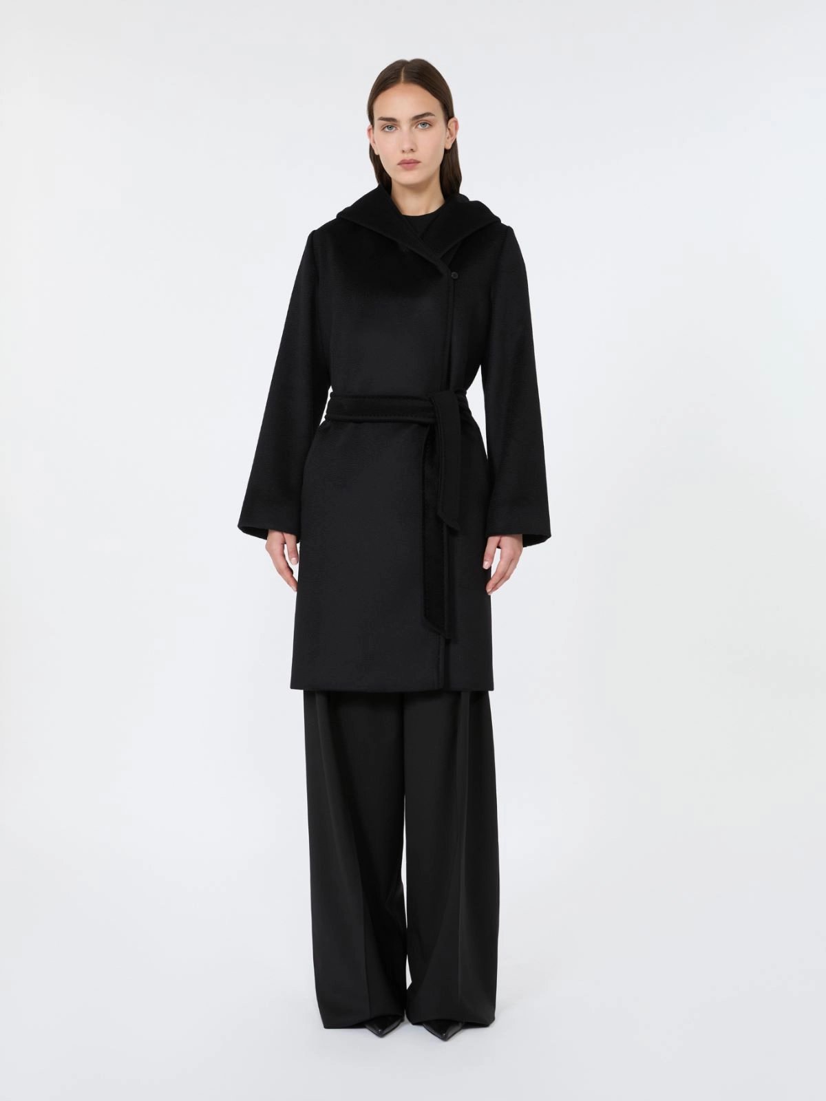 cappotto in drap di lana MSTNEWMANG 013 MAXMARA STUDIO 