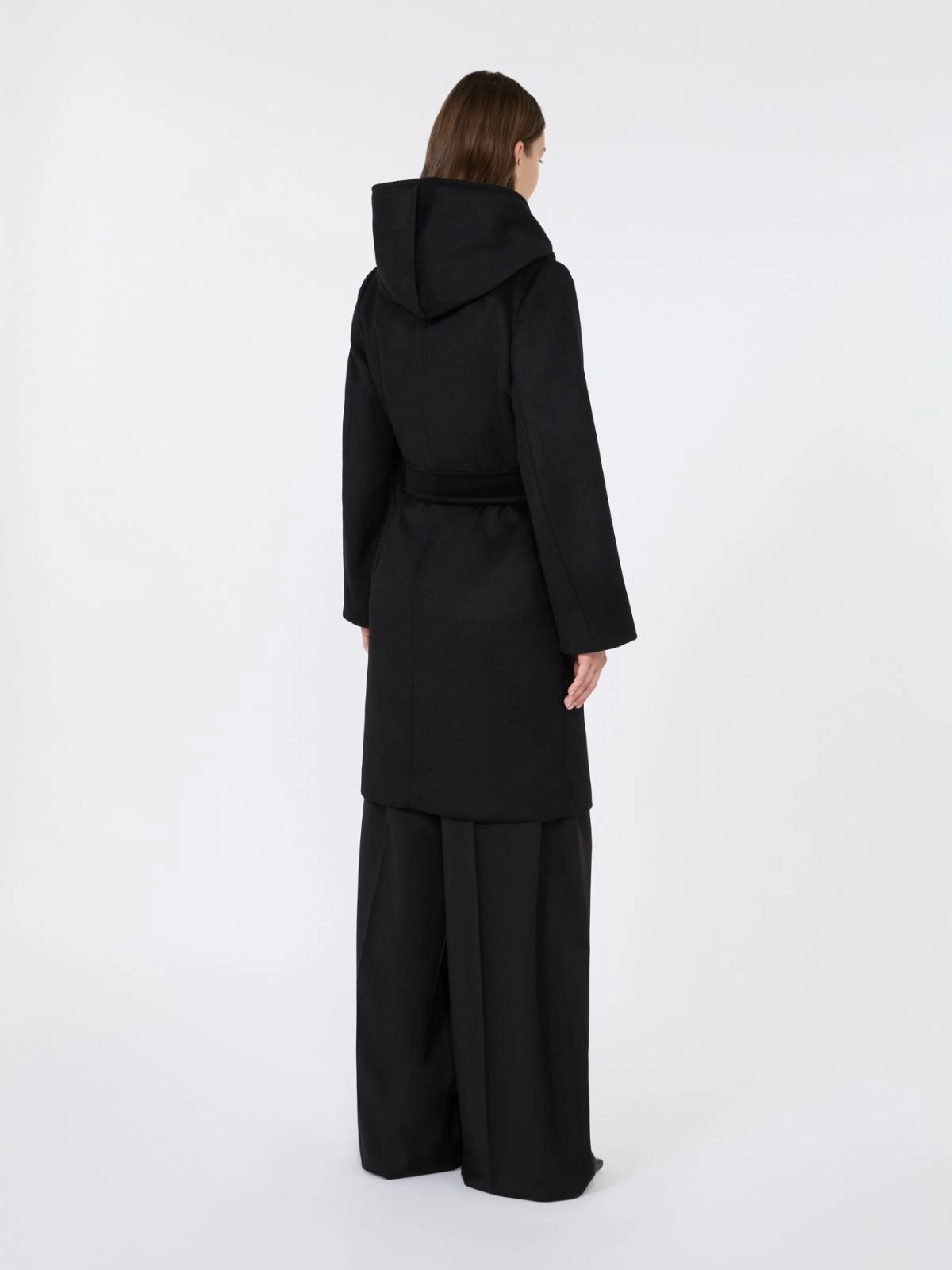 cappotto in drap di lana MSTNEWMANG 013 MAXMARA STUDIO 