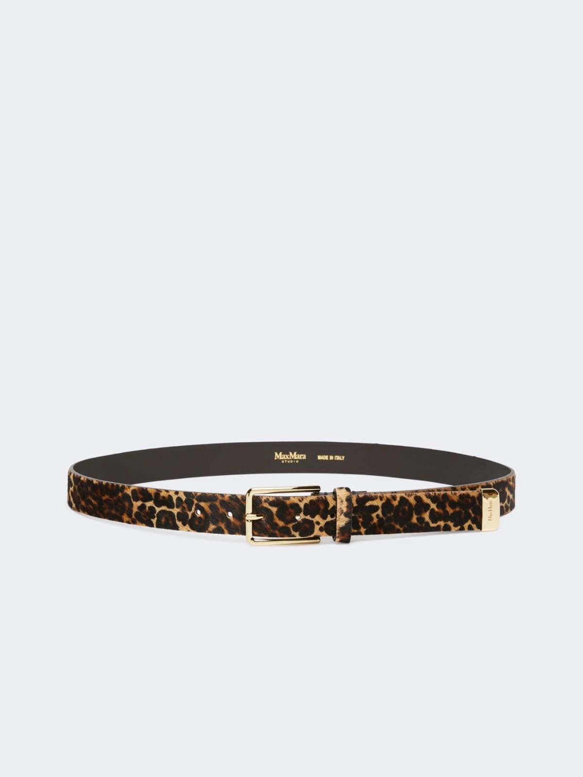 cintura cavallino leopardato MSTOMETTO 001 MAXMARA STUDIO 