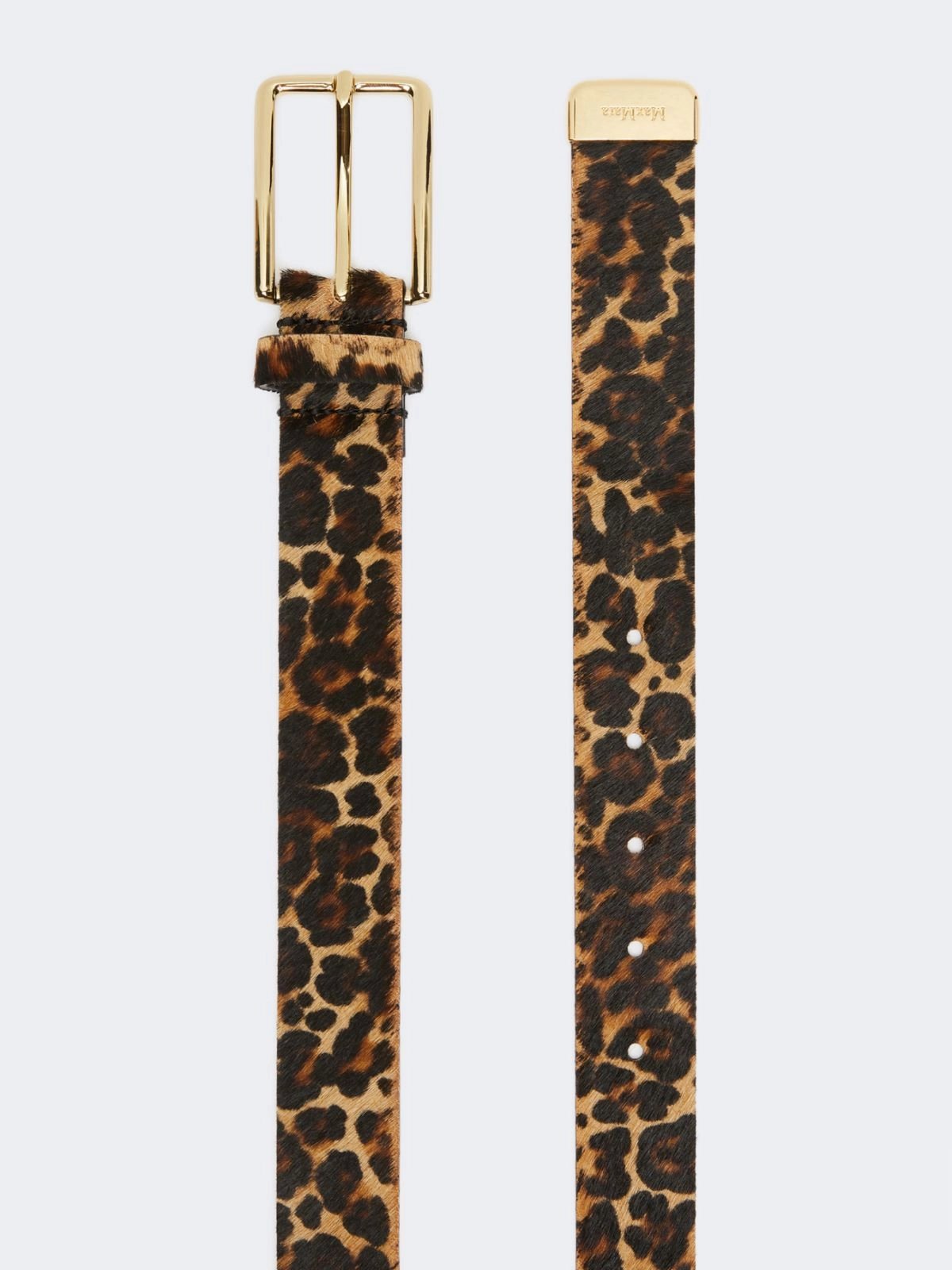 cintura cavallino leopardato MSTOMETTO 001 MAXMARA STUDIO 