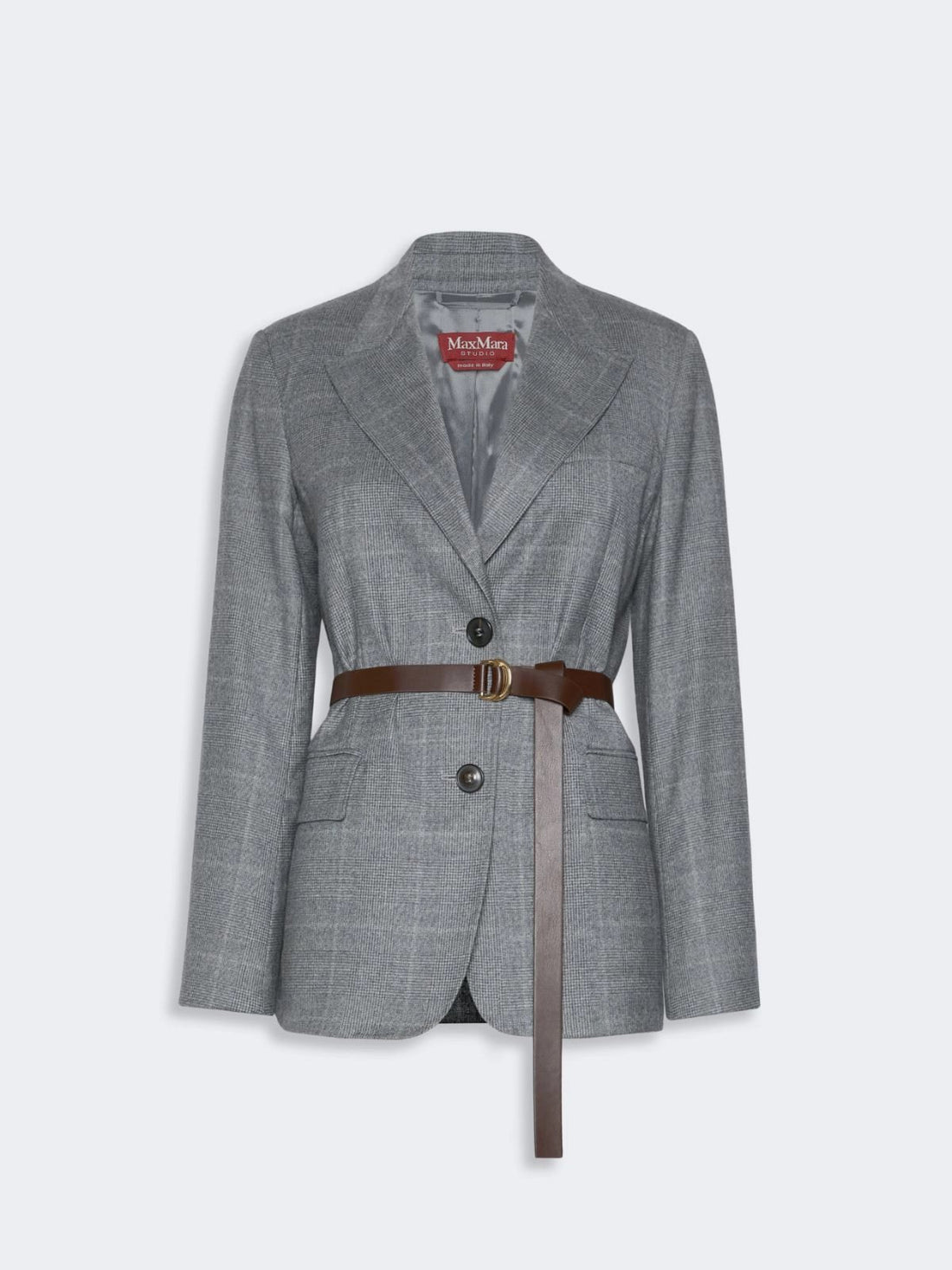 blazer in flanella di lana MSTQUAGGA 019 MAXMARA STUDIO 