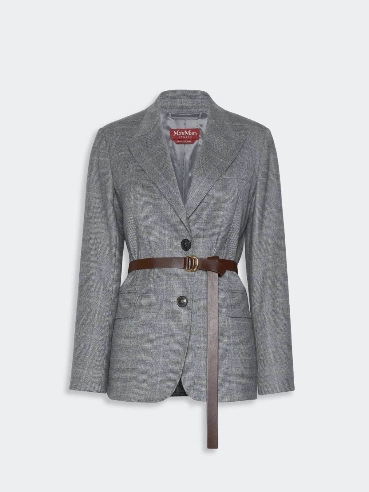 blazer in flanella di lana MSTQUAGGA 019 MAXMARA STUDIO 