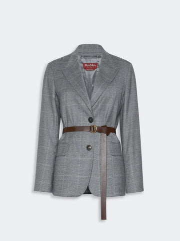 blazer in flanella di lana MSTQUAGGA 019 MAXMARA STUDIO 