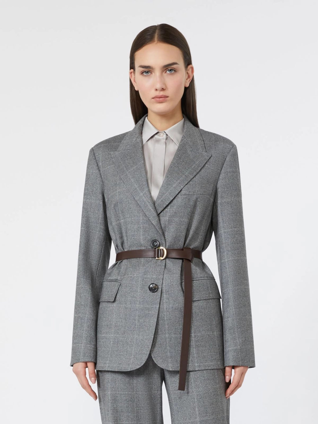 blazer in flanella di lana MSTQUAGGA 019 MAXMARA STUDIO 