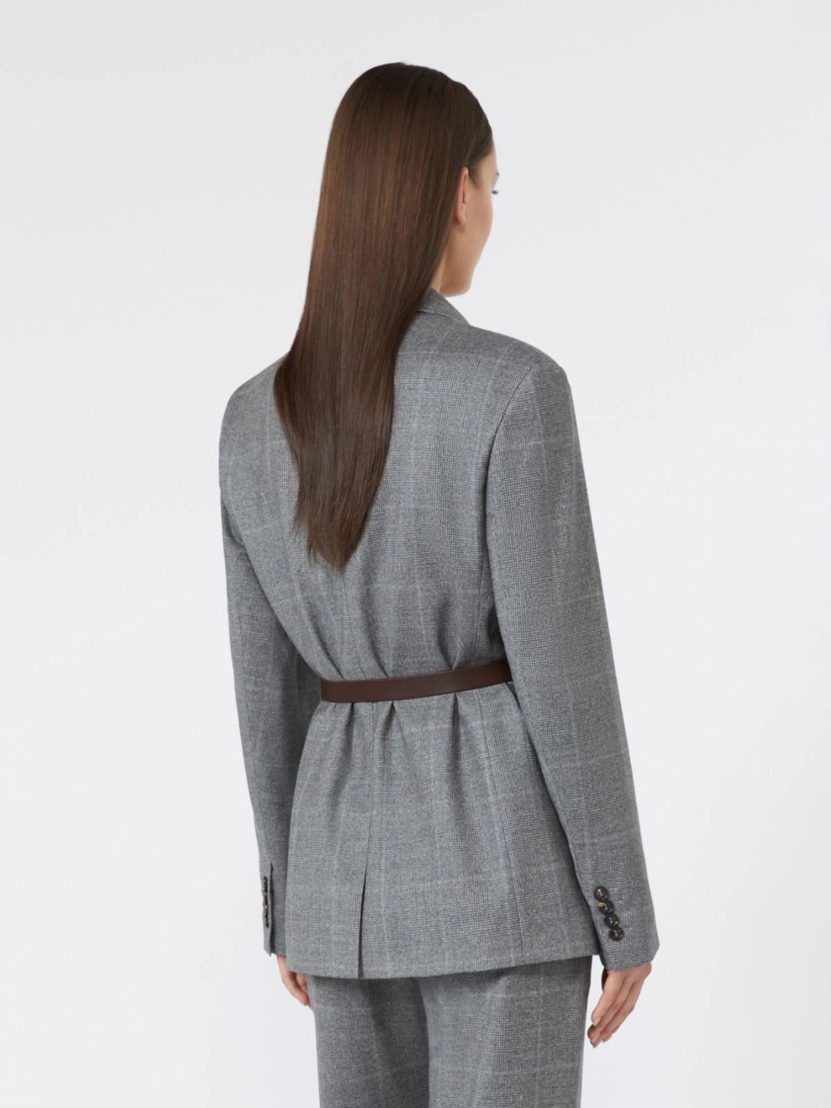 blazer in flanella di lana MSTQUAGGA 019 MAXMARA STUDIO 