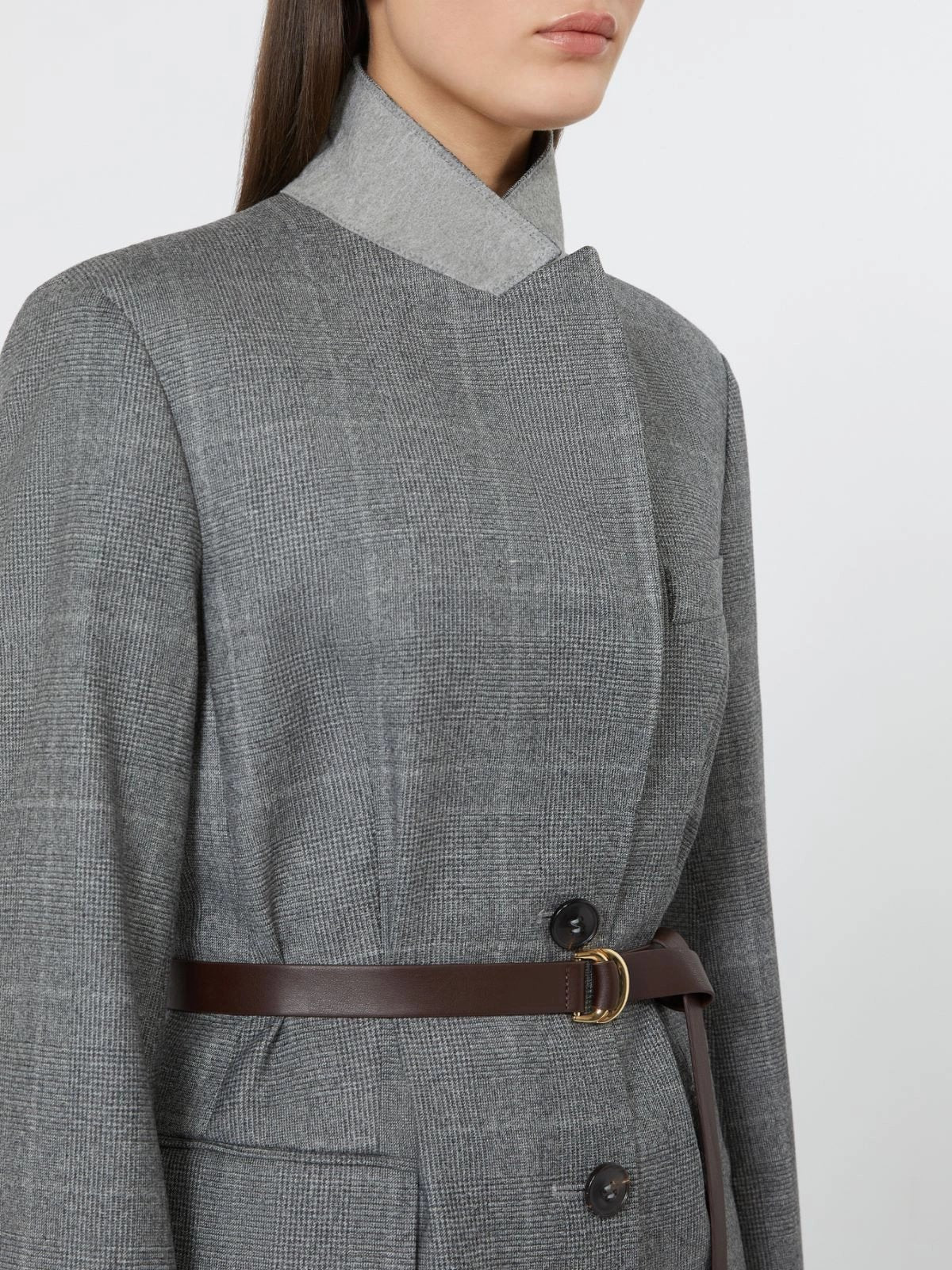 blazer in flanella di lana MSTQUAGGA 019 MAXMARA STUDIO 