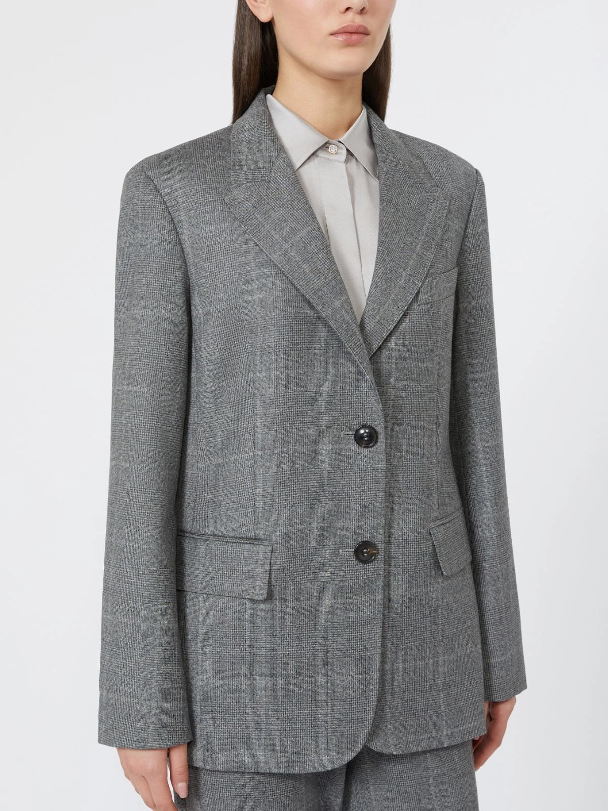 blazer in flanella di lana MSTQUAGGA 019 MAXMARA STUDIO 