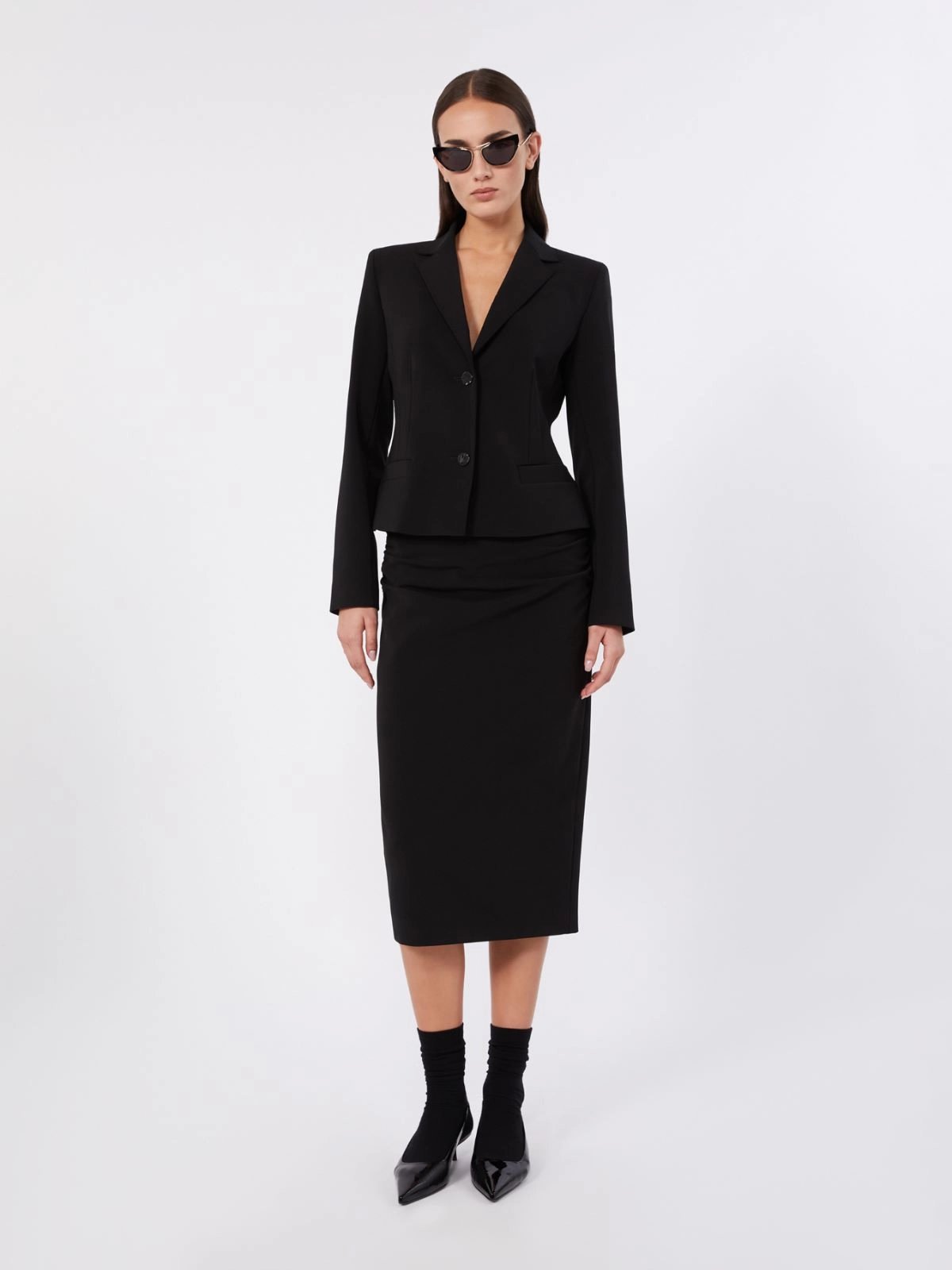 gonna a tubino MSTQUIETE 001 MAXMARA STUDIO 