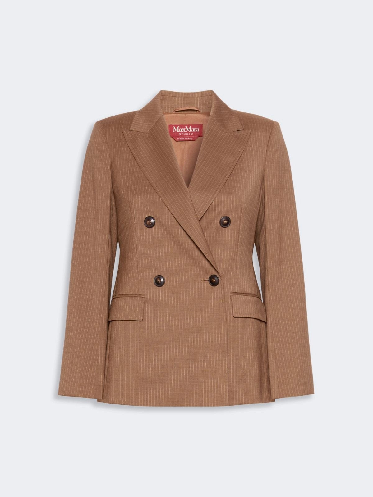 giacca doppiopetto in lana MSTUMICO 005 MAXMARA STUDIO 