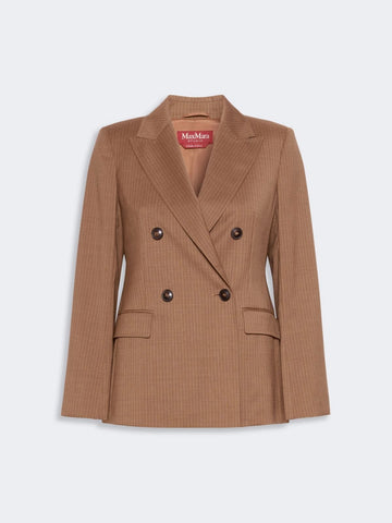 giacca doppiopetto in lana MSTUMICO 005 MAXMARA STUDIO 