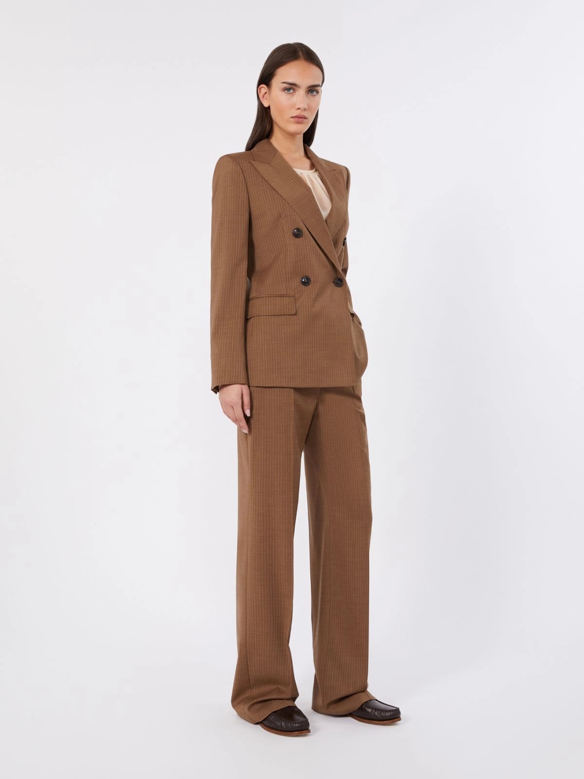 giacca doppiopetto in lana MSTUMICO 005 MAXMARA STUDIO 