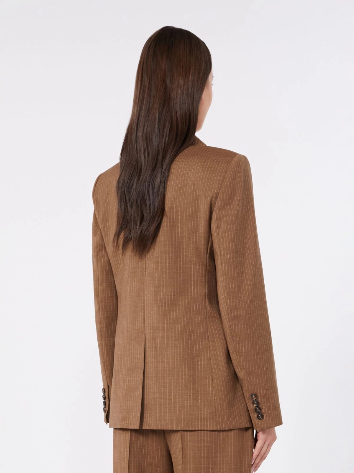 giacca doppiopetto in lana MSTUMICO 005 MAXMARA STUDIO 